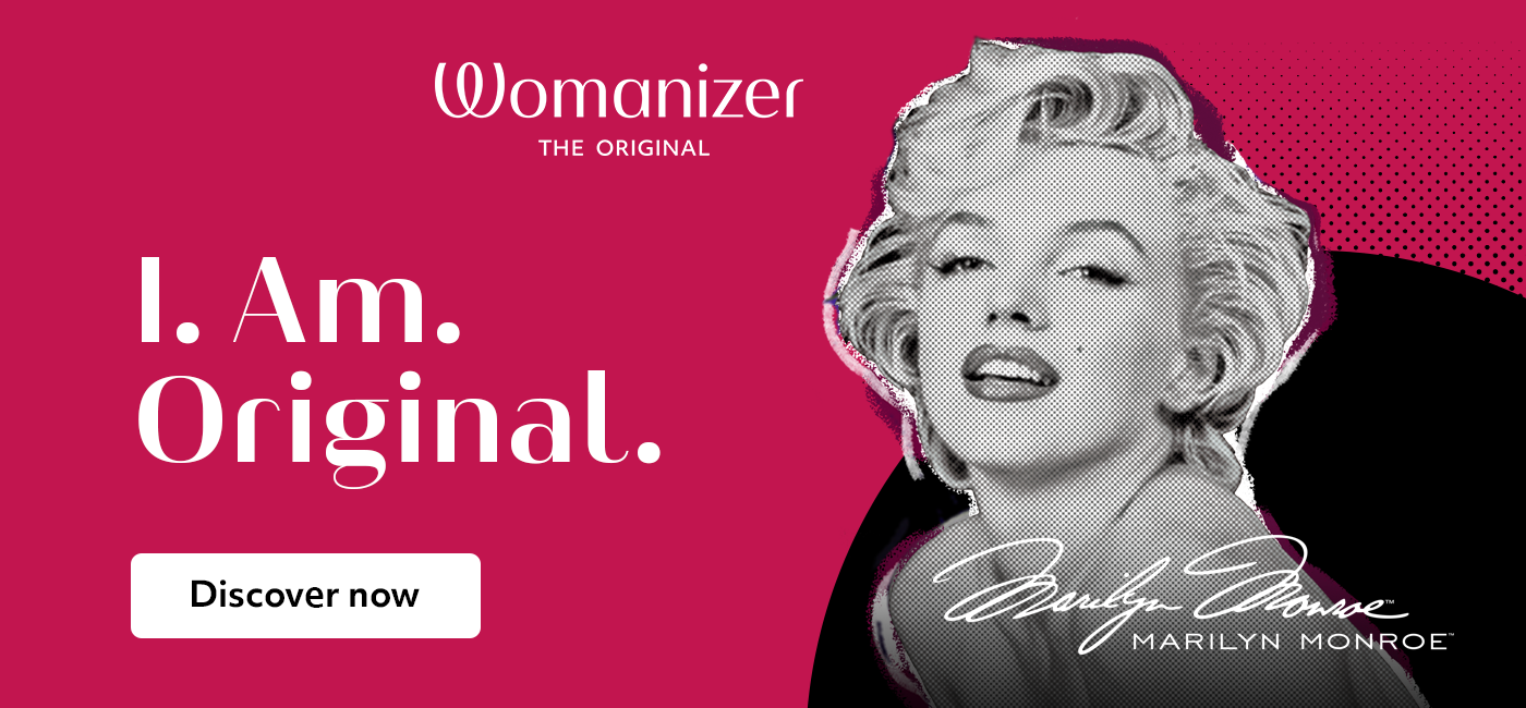 Womanizer - Classic 2 Marilyn Monroe Vivid Red