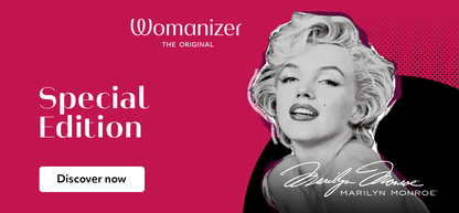 Womanizer - Classic 2 Marilyn Monroe Black