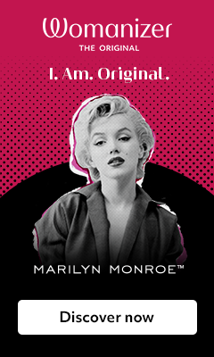 Womanizer - Classic 2 Marilyn Monroe Black