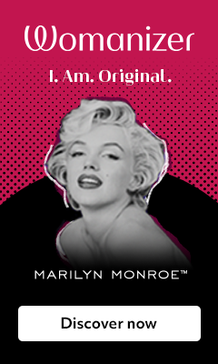 Womanizer - Classic 2 Marilyn Monroe Vivid Red