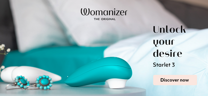 Womanizer - Starlet 3 Turquoise