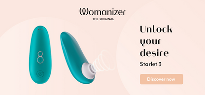 Womanizer - Starlet 3 Turquoise