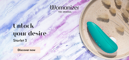 Womanizer - Starlet 3 Turquoise