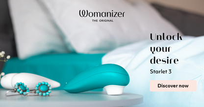 Womanizer - Starlet 3 Turquoise