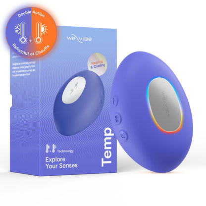 We-Vibe - Temp Warming and Cooling Clitoral Vibrator Lavender Blue