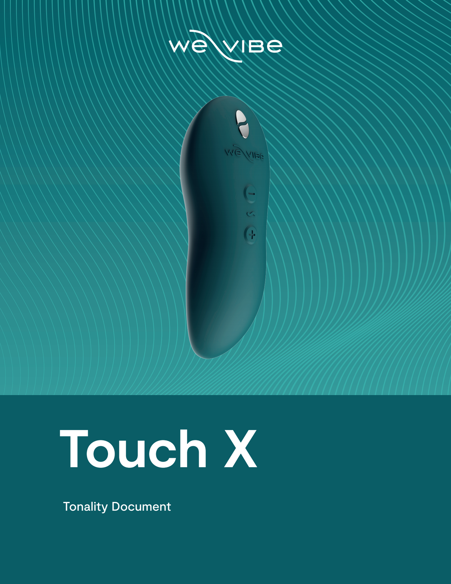 We-Vibe - Touch X Green