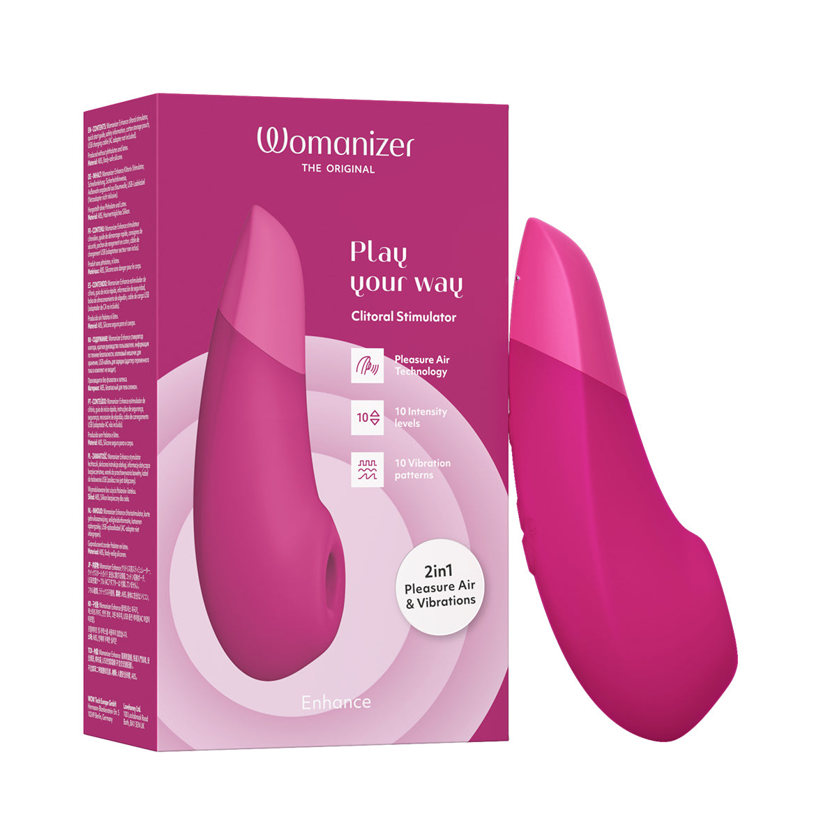 Womanizer - Enhance Vibrant Pink