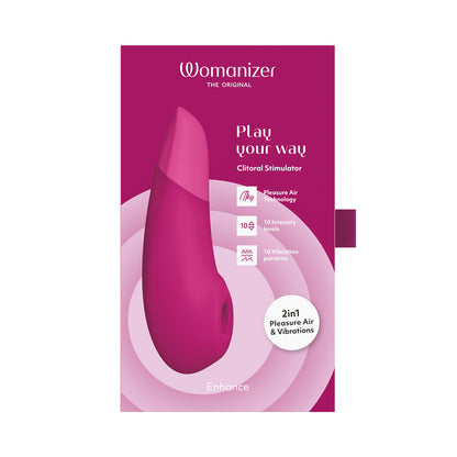 Womanizer - Enhance Vibrant Pink