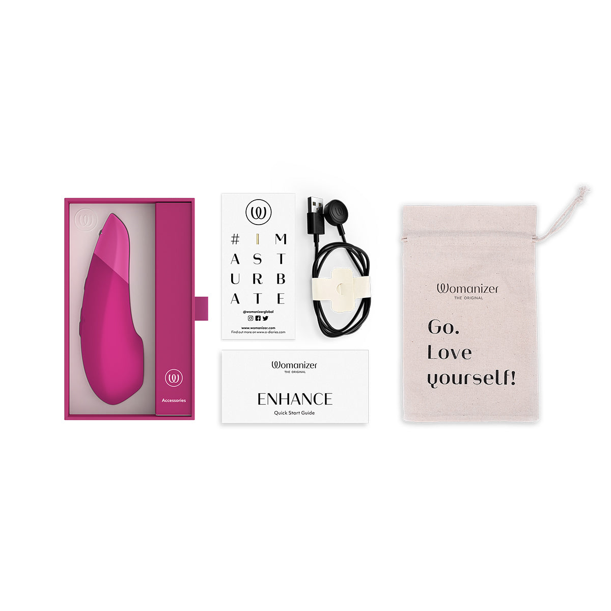 Womanizer - Enhance Vibrant Pink