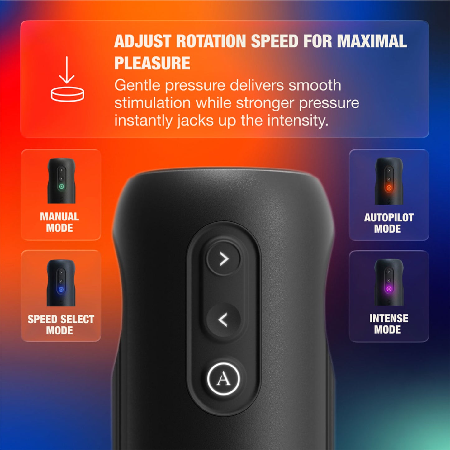 [Pre-Order] Arcwave - Orbit Rotating Male Masturbator
