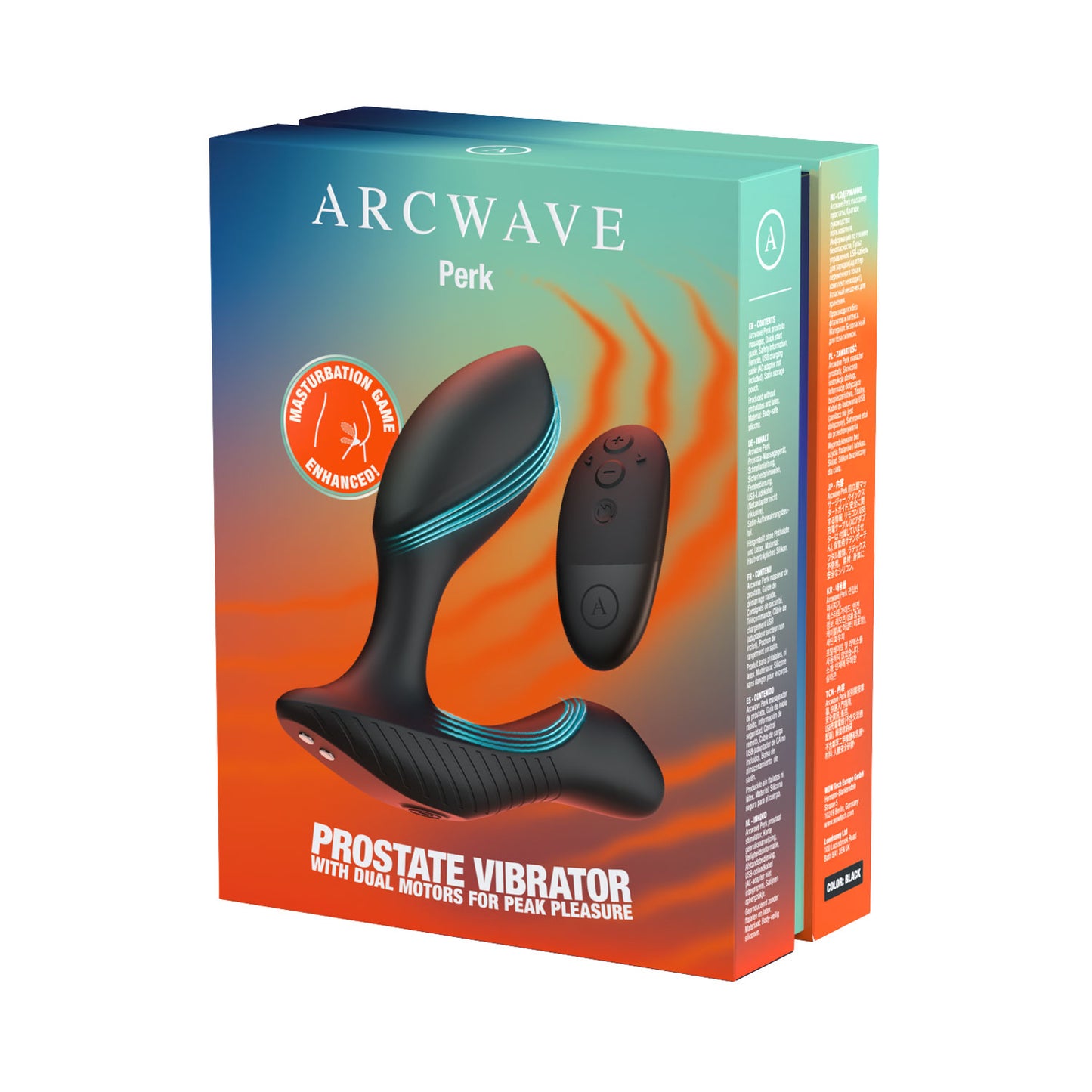 Arcwave - Perk Vibrating Prostate Massager
