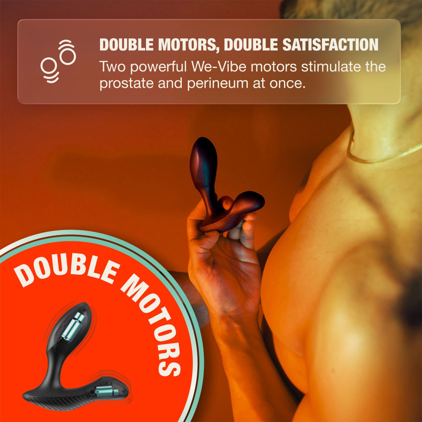 Arcwave - Perk Vibrating Prostate Massager