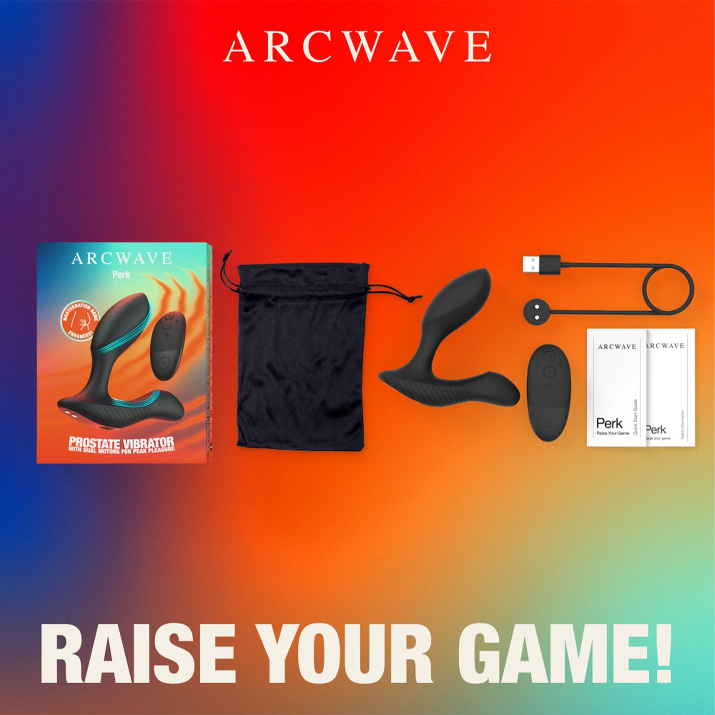 Arcwave - Perk Vibrating Prostate Massager
