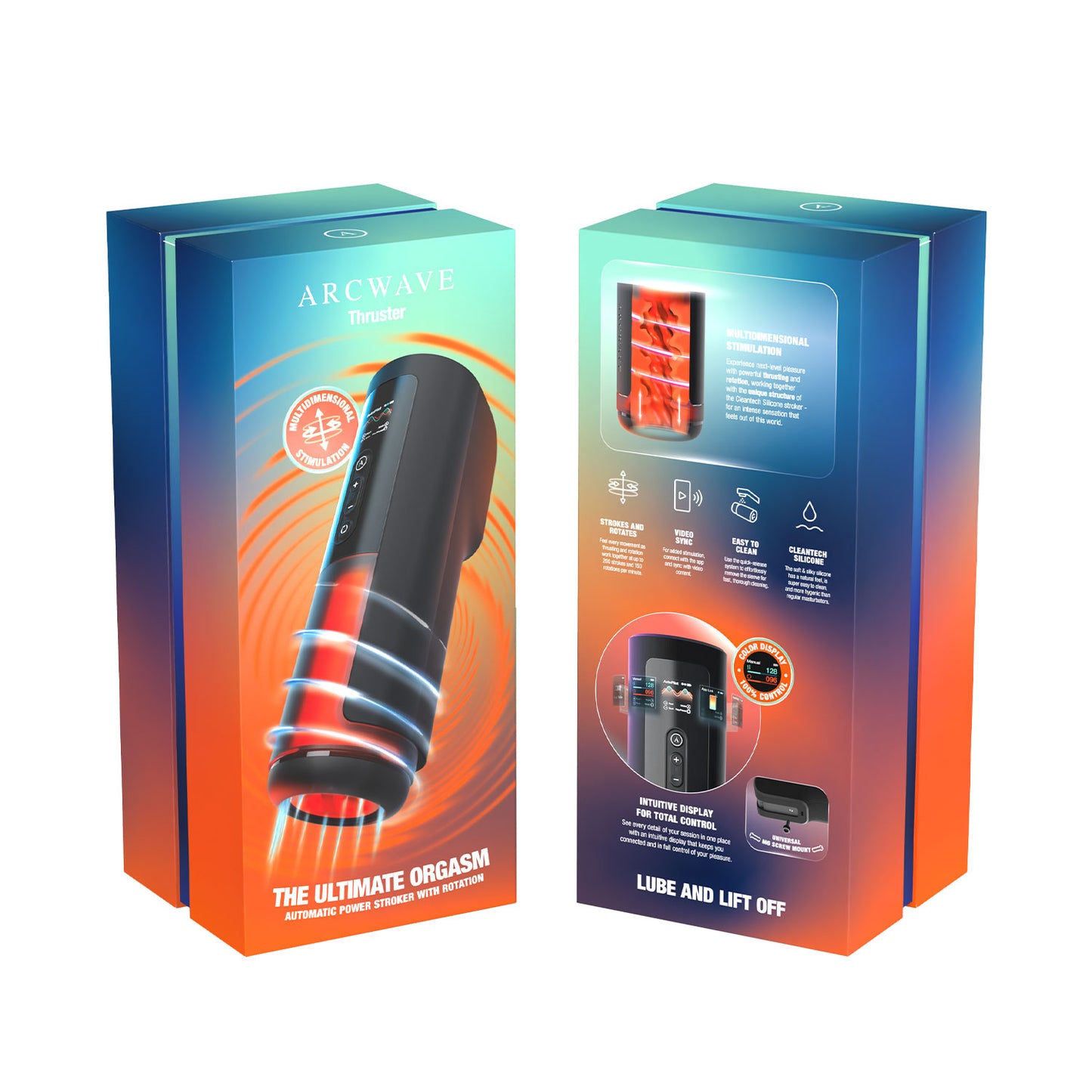 [Pre-Order] Arcwave - Thruster Thrusting and Rotating Stroker