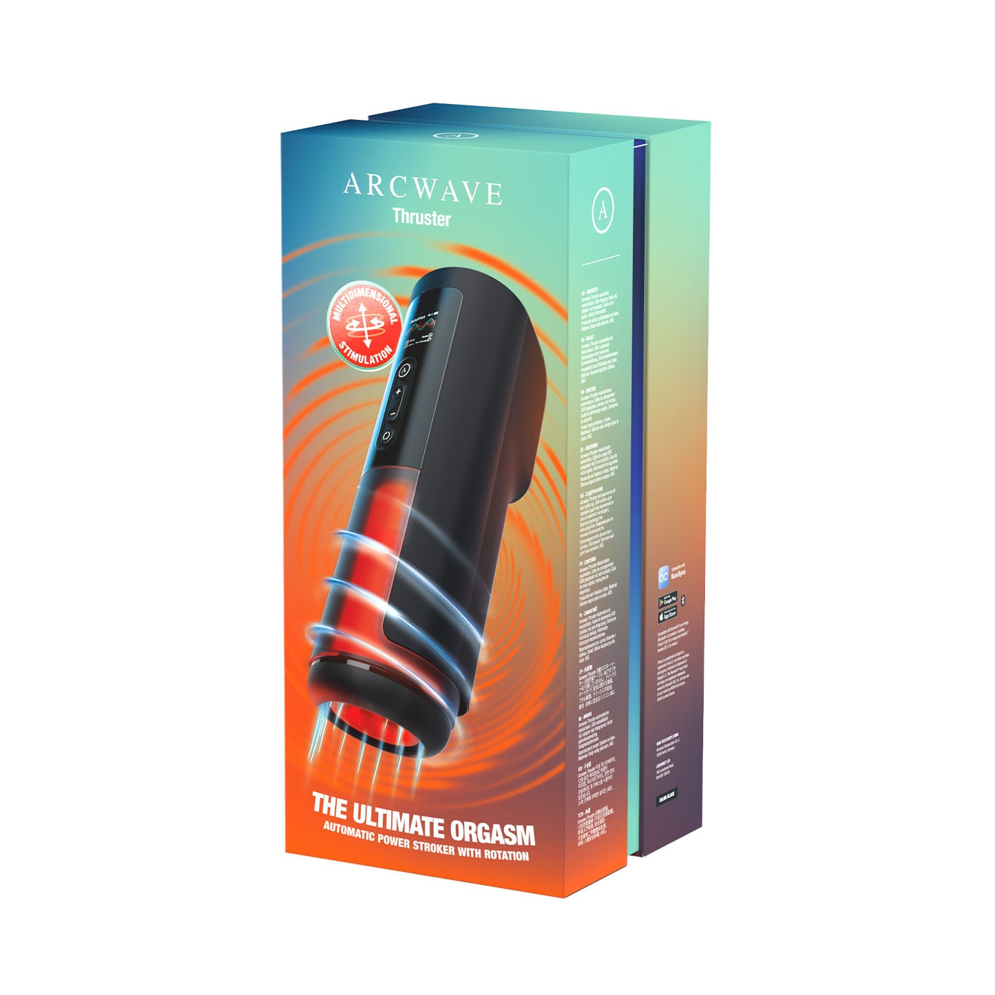 [Pre-Order] Arcwave - Thruster Thrusting and Rotating Stroker