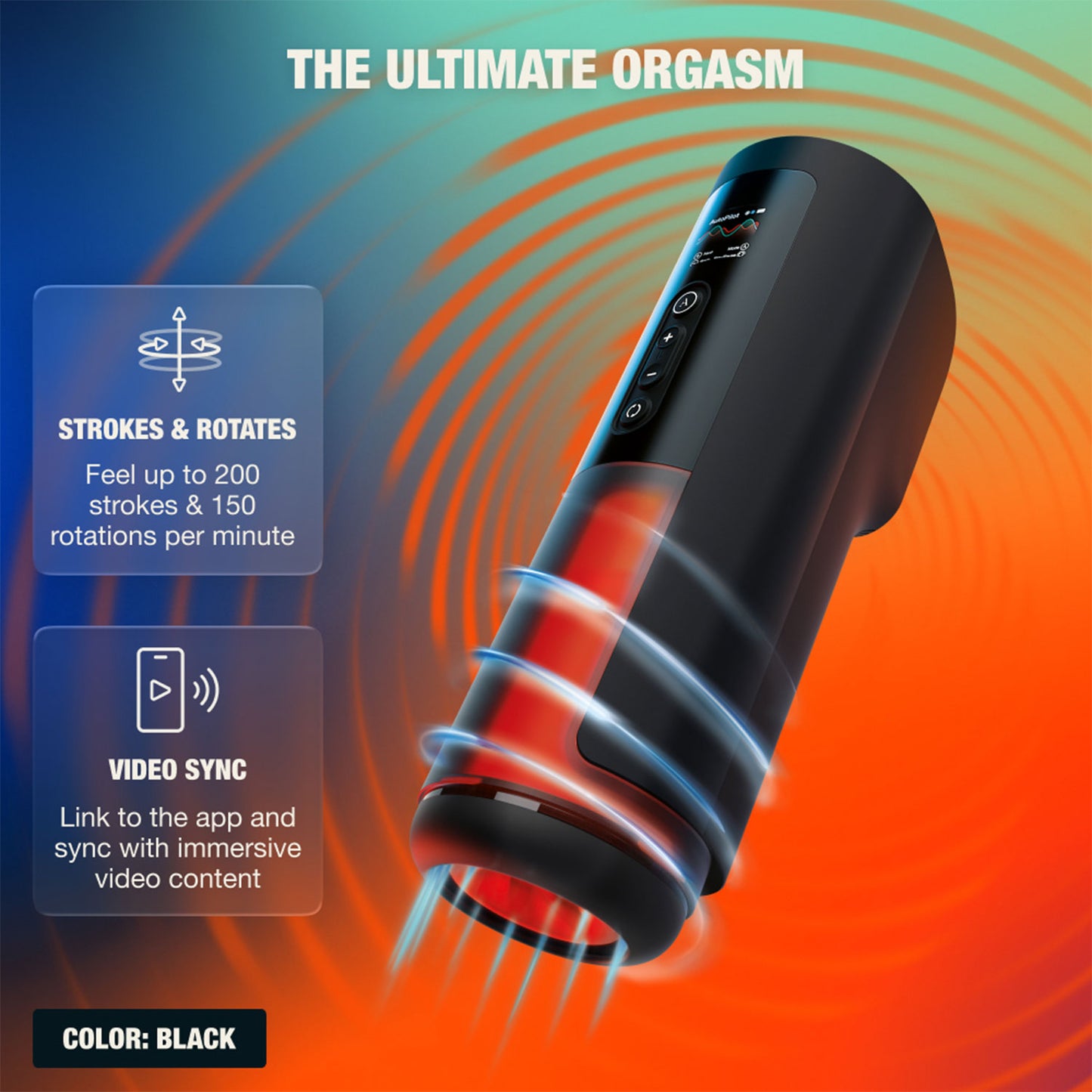 [Pre-Order] Arcwave - Thruster Thrusting and Rotating Stroker