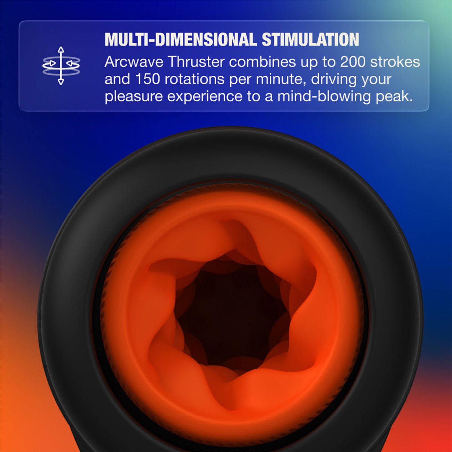 [Pre-Order] Arcwave - Thruster Thrusting and Rotating Stroker