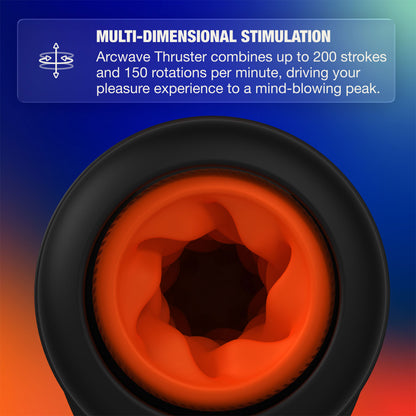 [Pre-Order] Arcwave - Thruster Thrusting and Rotating Stroker