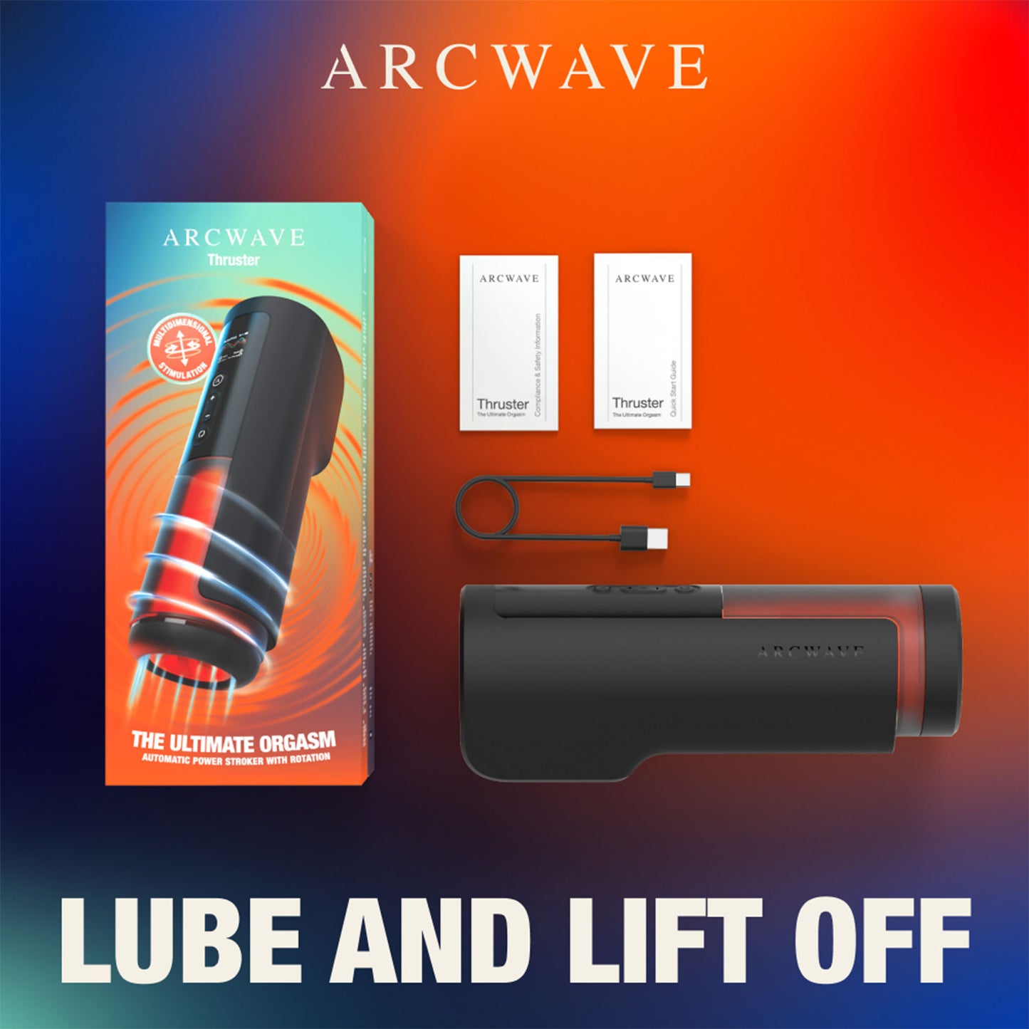 [Pre-Order] Arcwave - Thruster Thrusting and Rotating Stroker