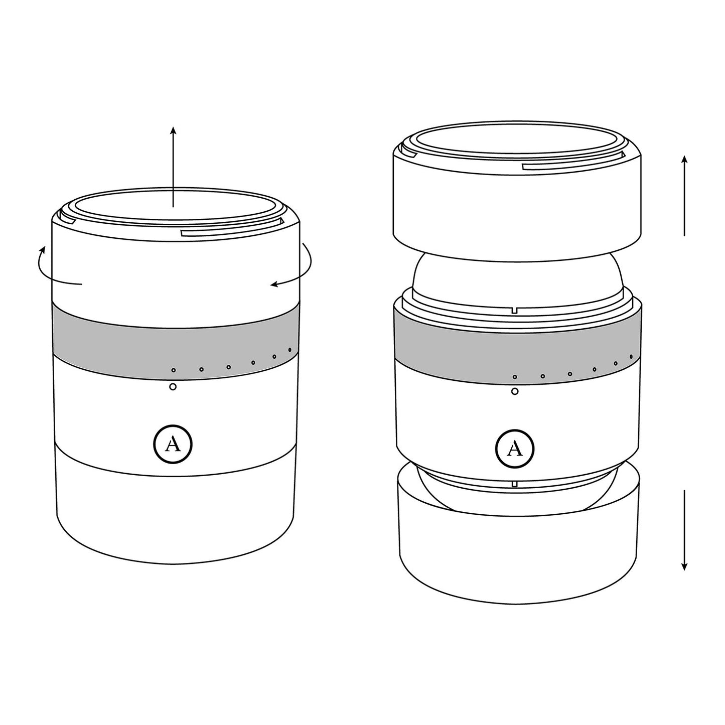 Arcwave - Voy Compact Stroker