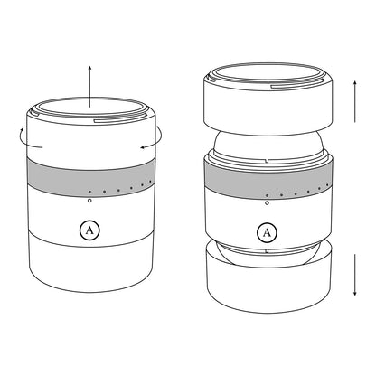 Arcwave - Voy Compact Stroker