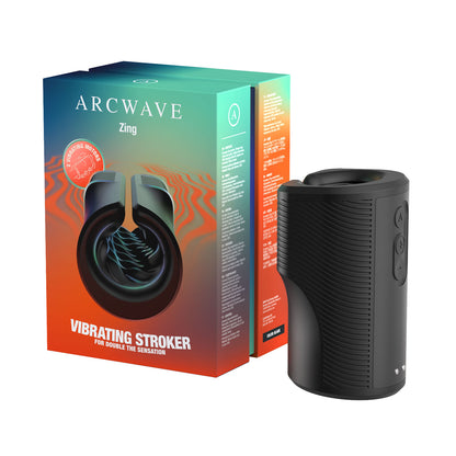 Arcwave - Zing Dual Motors Vibrating Stroker
