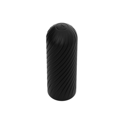 Arcwave Ghost - Pocket Manual Stroker CleanTech Silicone Male Masturbator (Black)