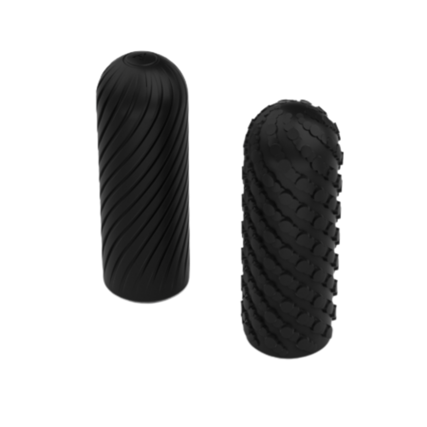 Arcwave Ghost - Pocket Manual Stroker CleanTech Silicone Male Masturbator (Black)