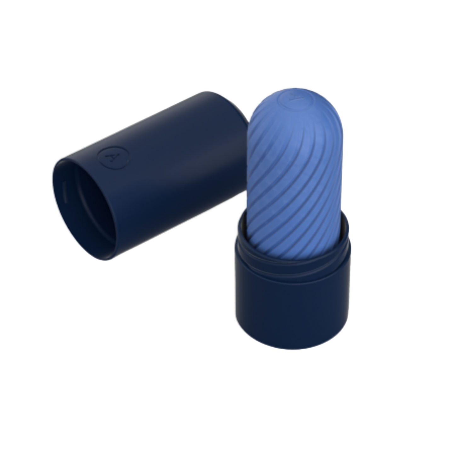 Arcwave Ghost - Pocket Manual Stroker CleanTech Silicone Male Masturbator (Bue)