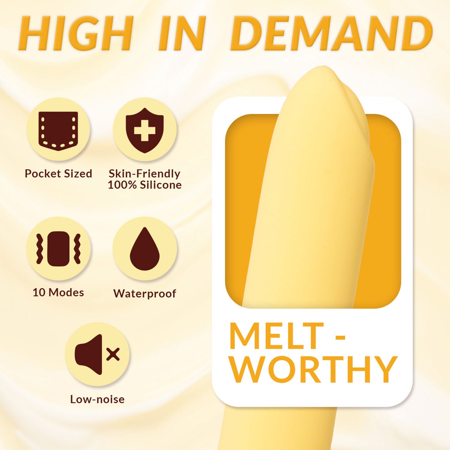 Blenva - Bella The Everyday Essential Silicone Bullet Vibrator