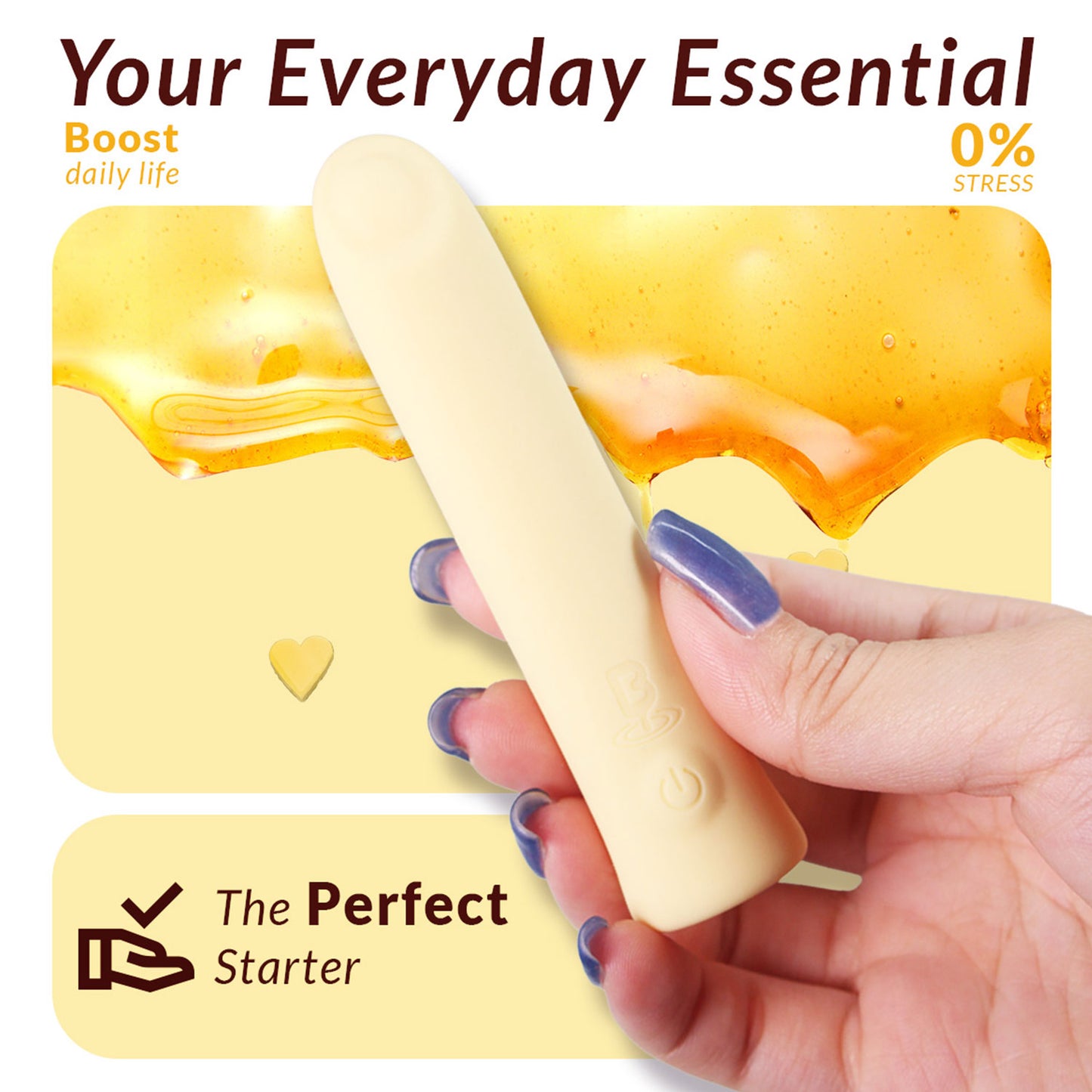 Blenva - Bella The Everyday Essential Silicone Bullet Vibrator