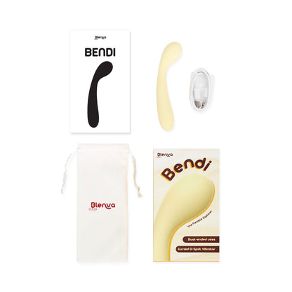 Blenva - Bendi The Flexible Explorer Dual Motor G-Spot Vibrator