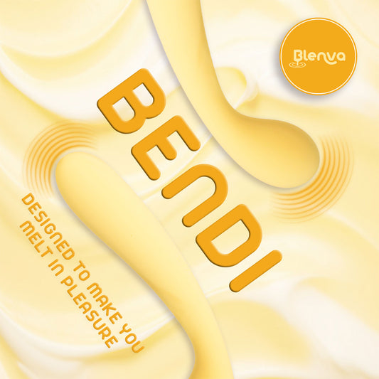 Blenva - Bendi The Flexible Explorer Dual Motor G-Spot Vibrator