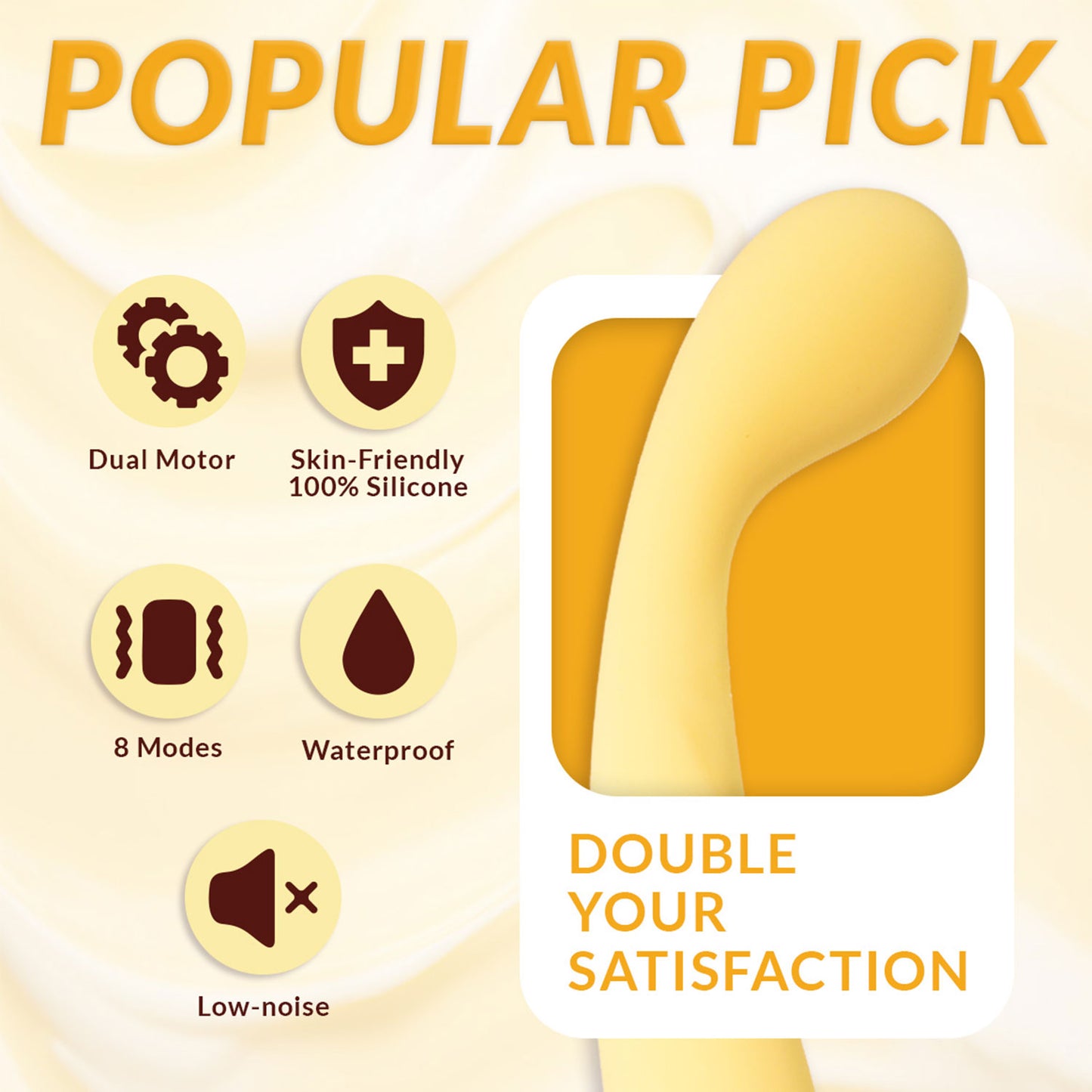 Blenva - Bendi The Flexible Explorer Dual Motor G-Spot Vibrator