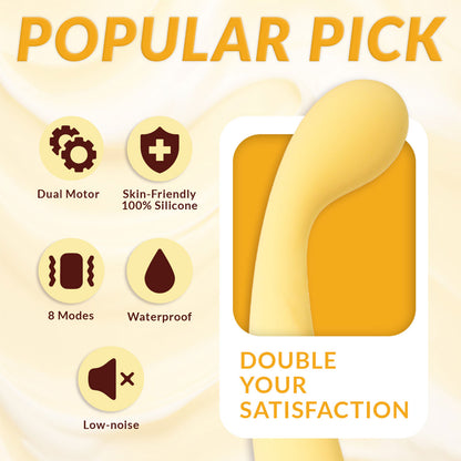 Blenva - Bendi The Flexible Explorer Dual Motor G-Spot Vibrator