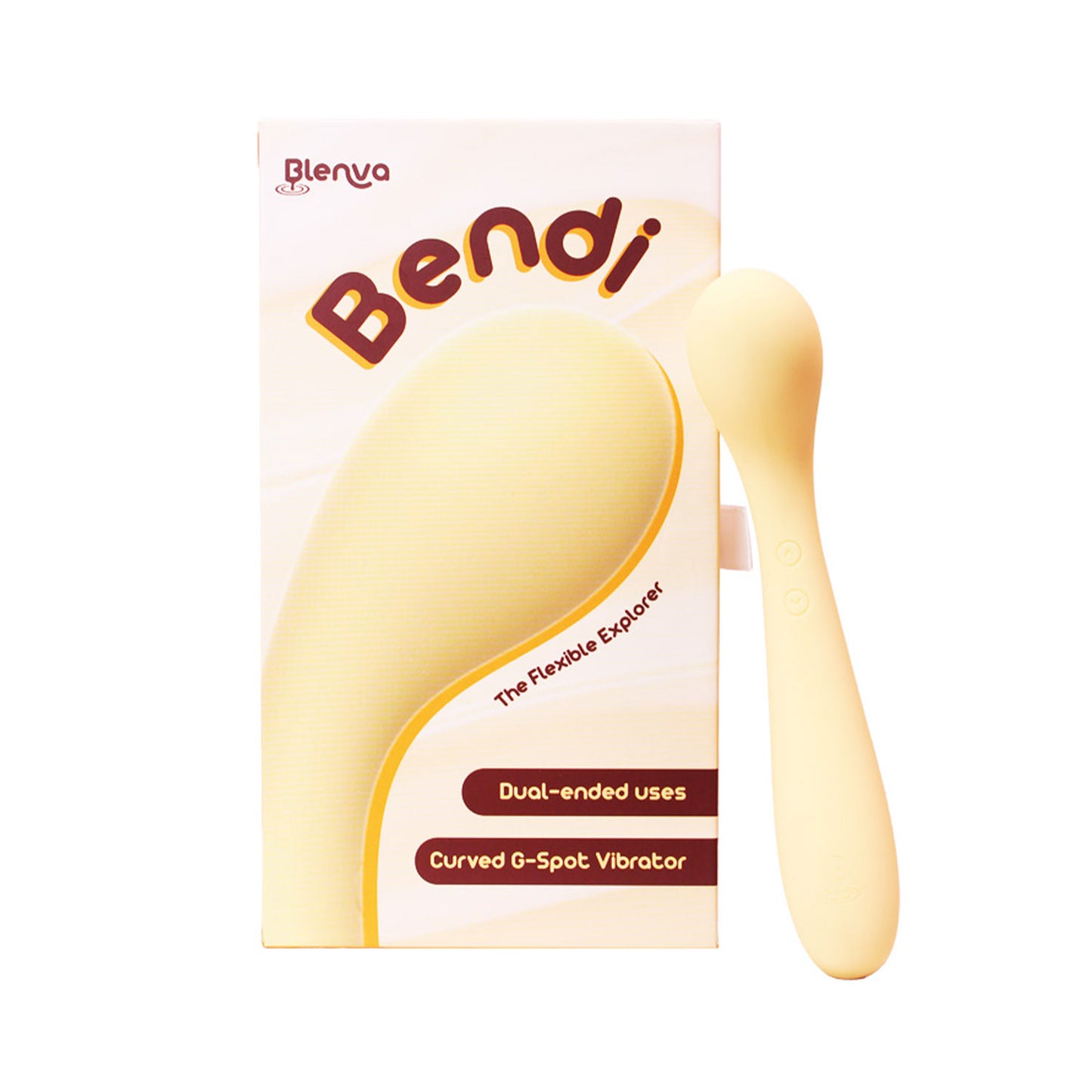 Blenva - Bendi The Flexible Explorer Dual Motor G-Spot Vibrator