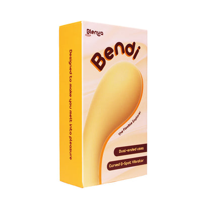 Blenva - Bendi The Flexible Explorer Dual Motor G-Spot Vibrator