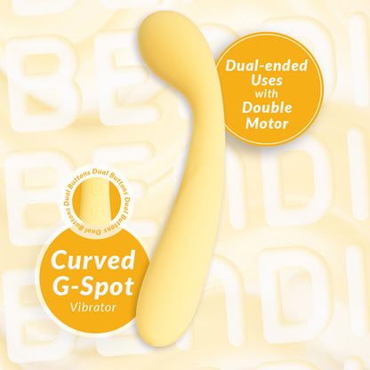 Blenva - Bendi The Flexible Explorer Dual Motor G-Spot Vibrator