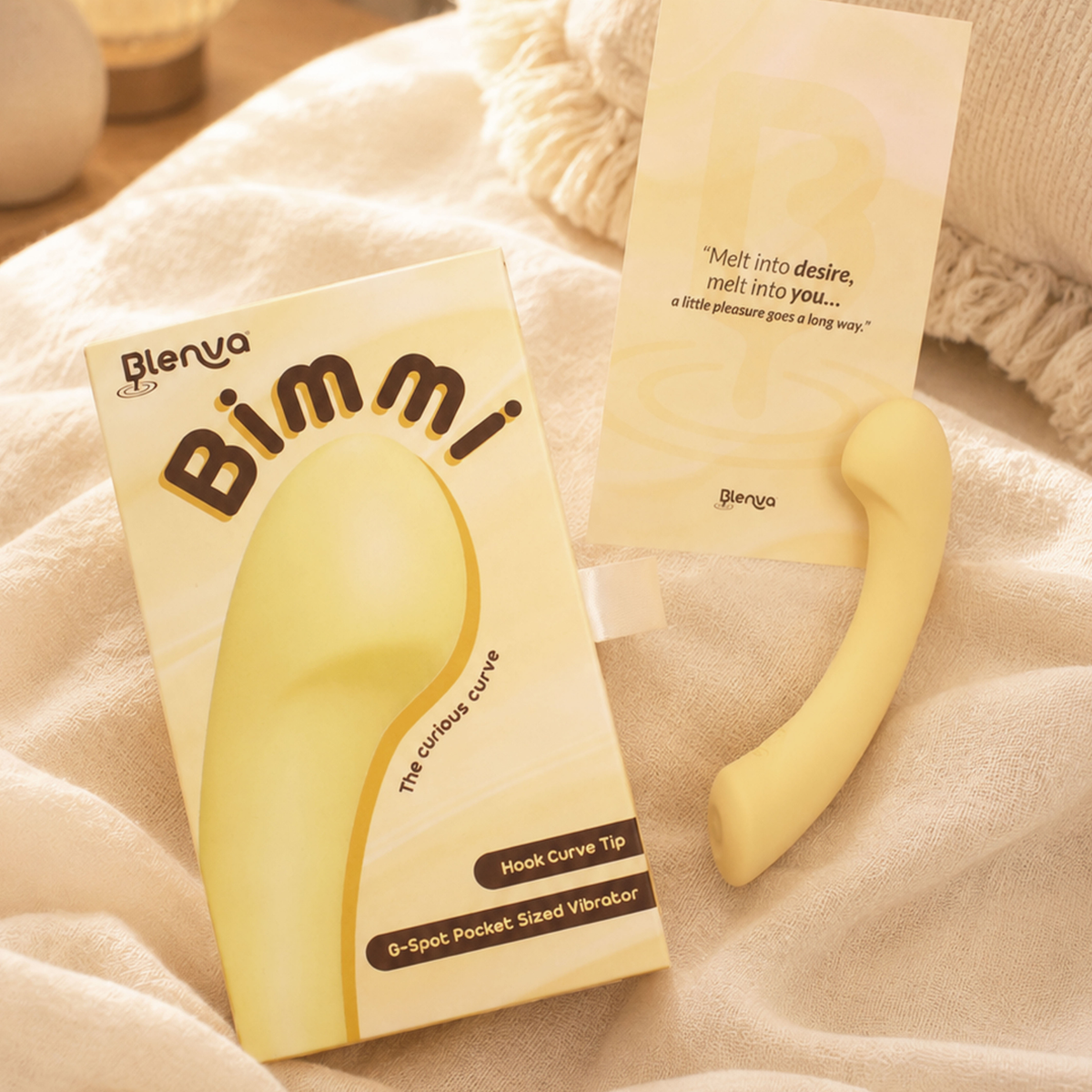 Blenva - Bimmi The Curious Curve G-Spot Massager