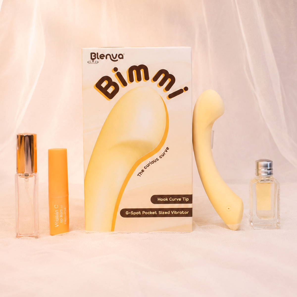 Blenva - Bimmi The Curious Curve G-Spot Massager