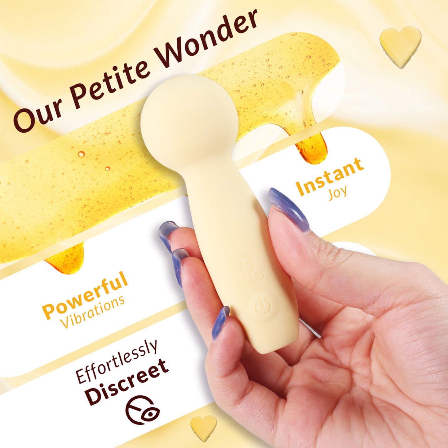 Blenva – Bloomi The Petite Wonder Mini Vibrating Wand