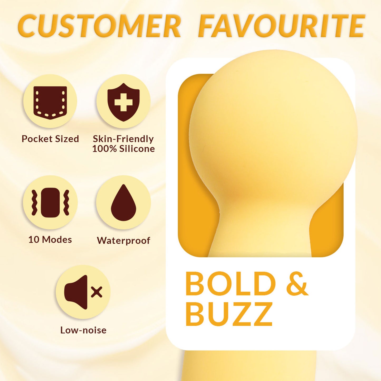 Blenva – Bloomi The Petite Wonder Mini Vibrating Wand