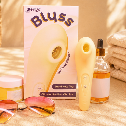 Blenva - Blyss The Pulse Whisper Clitoral Stimulator