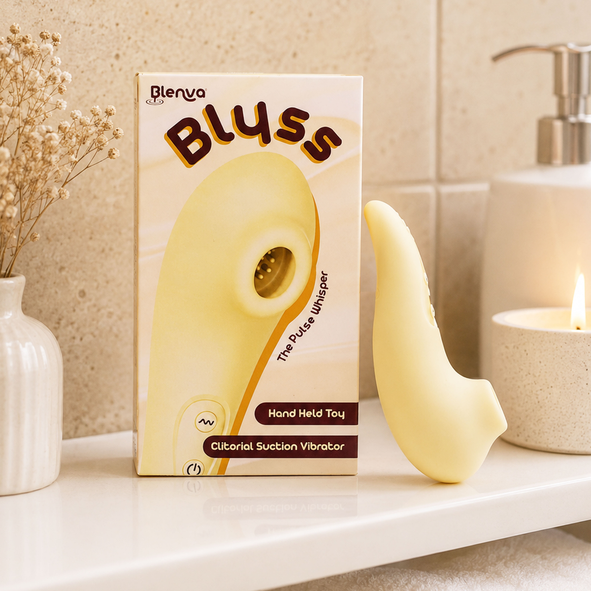 Blenva - Blyss The Pulse Whisper Clitoral Stimulator