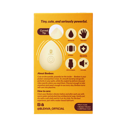 Blenva – Bonbon The Power Puff Clitoral Vibrator