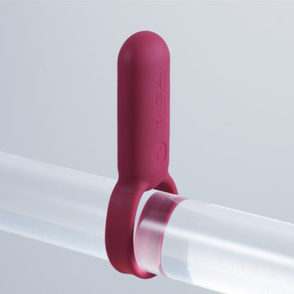 Tenga - SVR Smart Vibe Ring Couple Vibrator Carmine