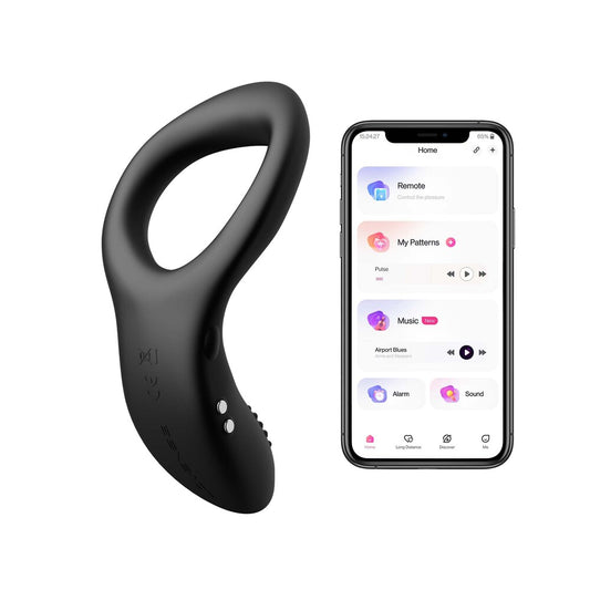 Lovense - Diamo App-Controlled Vibrating Cock Ring