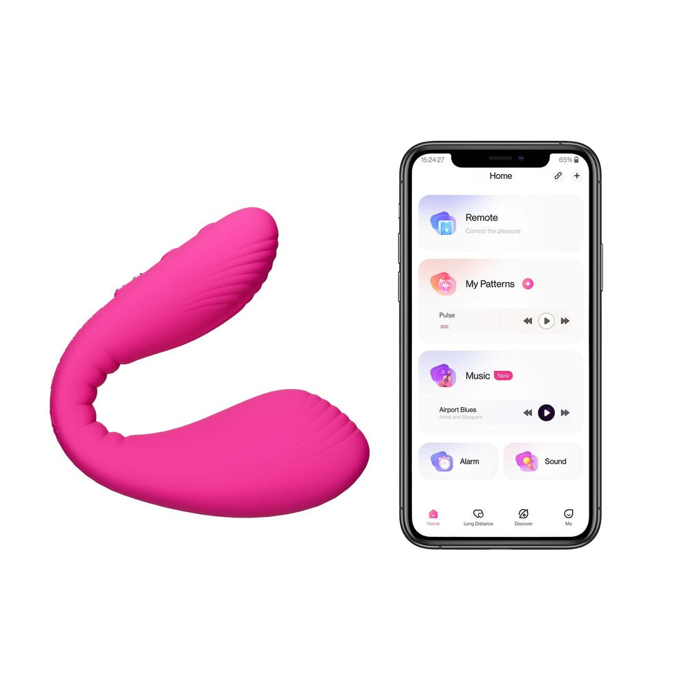 Lovense - Dolce App Controlled Dual Stimulator