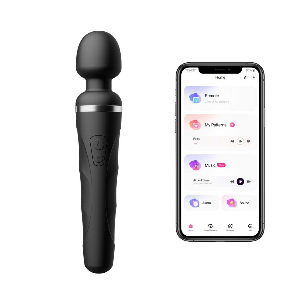 Lovense - Domi Wand 2 App Controlled Super Powerful Mini Wand