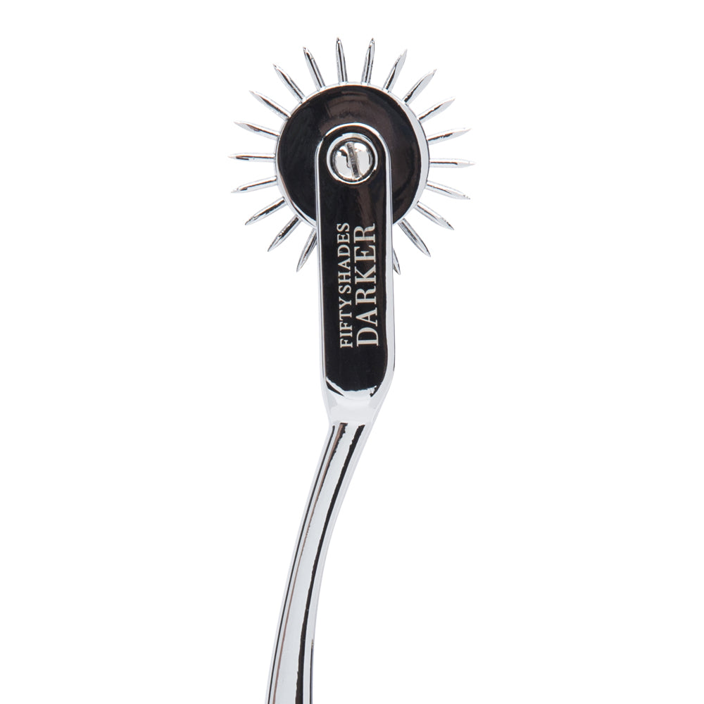 Fifty Shades Darker - Adrenaline Spikes Metal Wartenberg Pinwheel